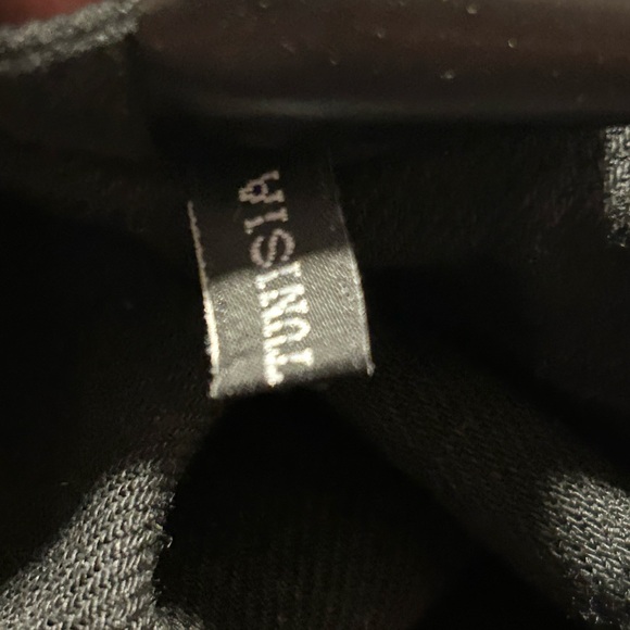 Ann Demeulemeester Wool Linen Cotton Skirt Size 34 Black Maxi With Strap Buckle - Picture 9 of 10